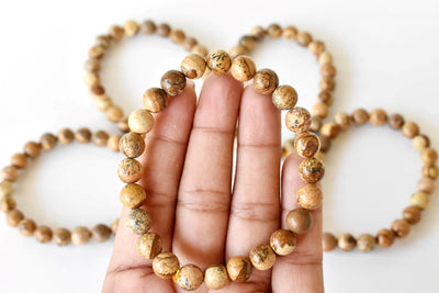 Picture Jasper Bracelet (Harmony and Visualisation)