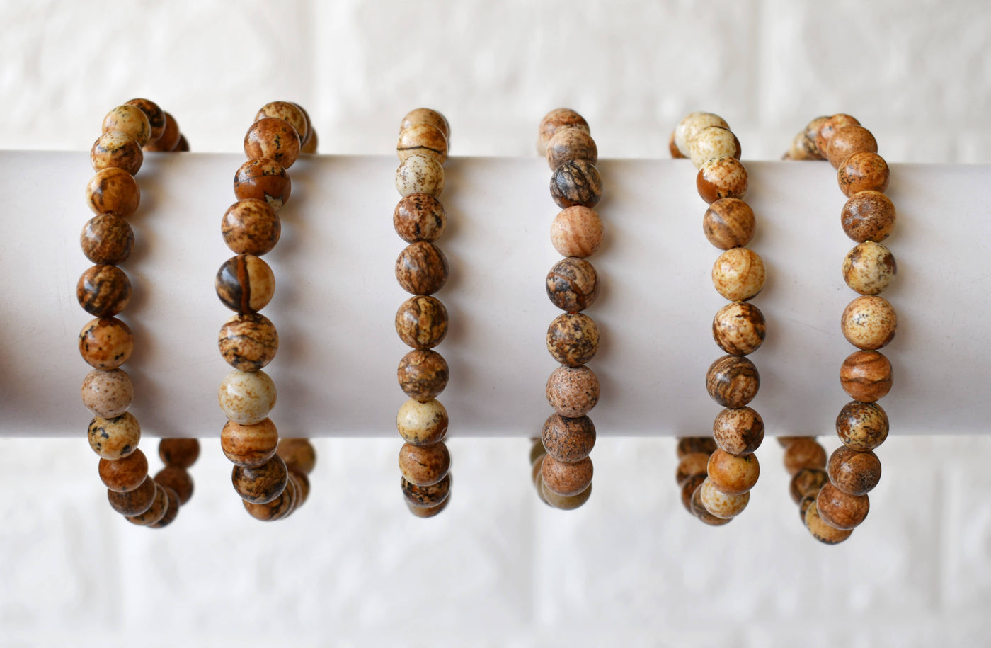 Picture Jasper Bracelet (Harmony and Visualisation)