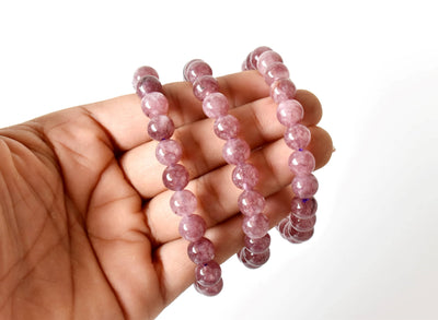 Pink Tourmaline Bracelet (Passion and Selflessness)