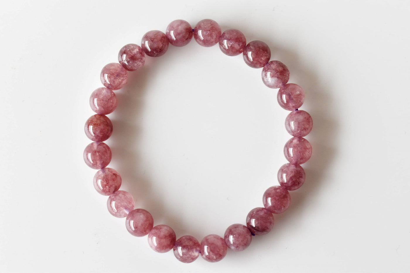 Pink Tourmaline Bracelet (Passion and Selflessness)