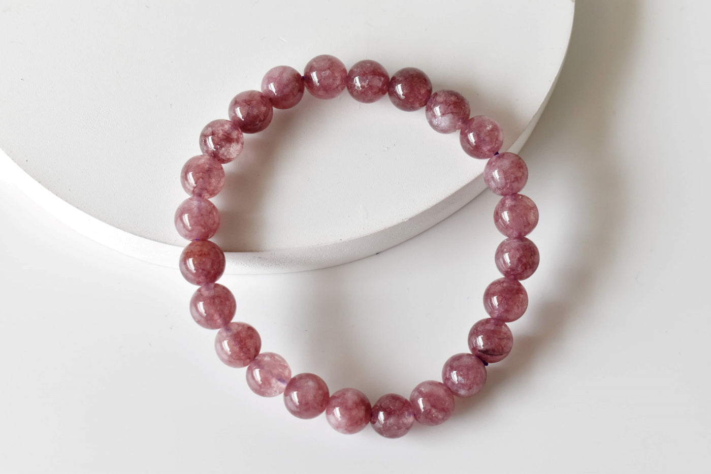 Pink Tourmaline Bracelet (Passion and Selflessness)