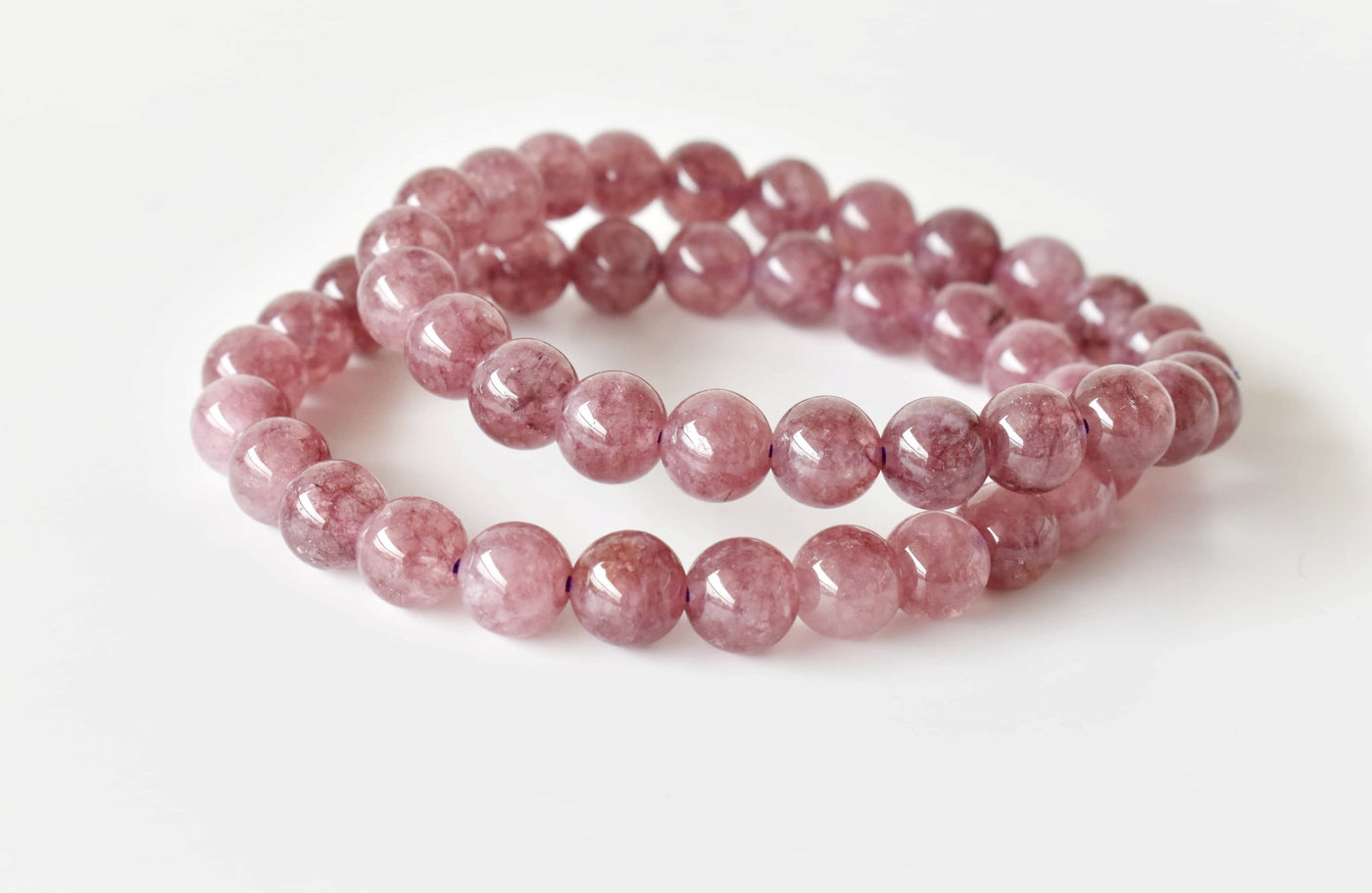 Pink Tourmaline Bracelet (Passion and Selflessness)