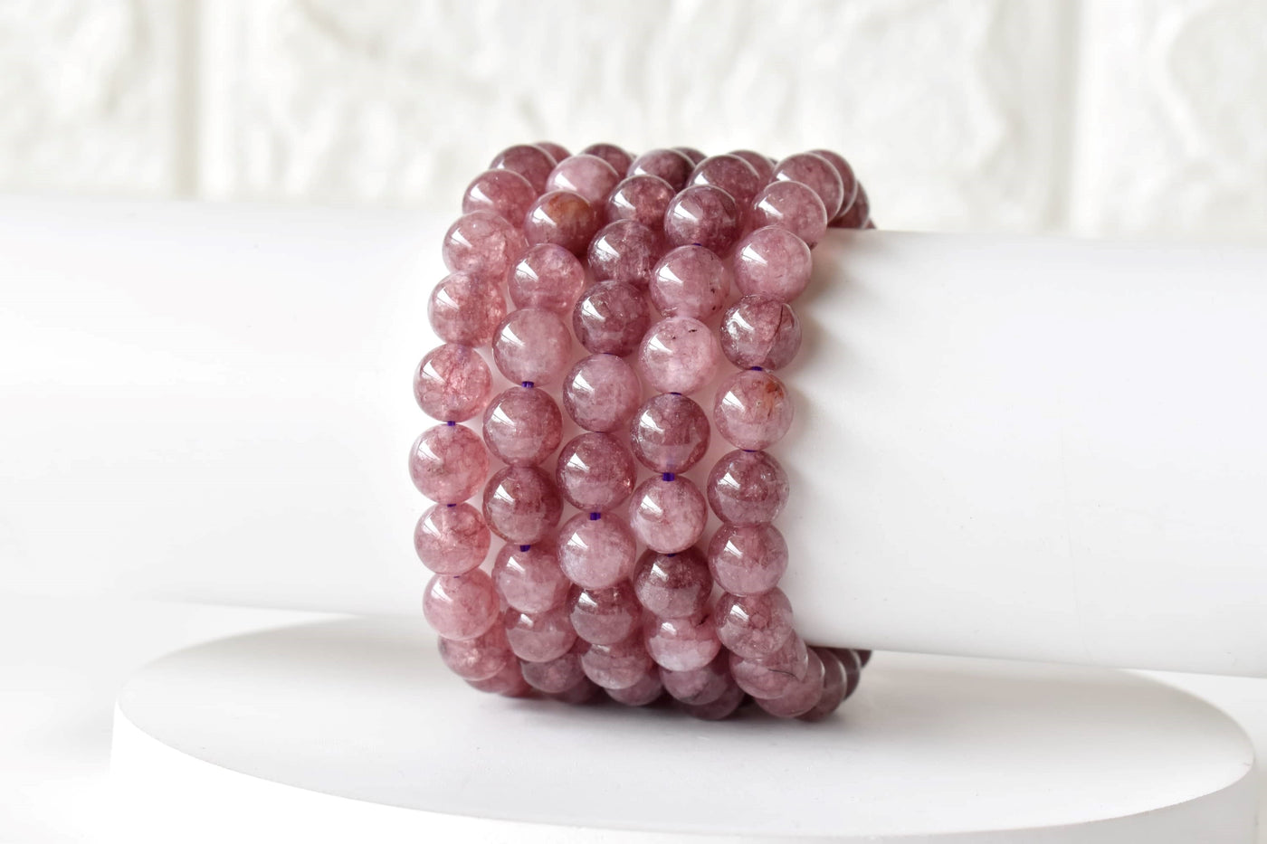 Pink Tourmaline Bracelet (Passion and Selflessness)