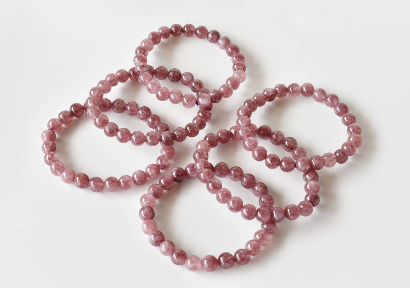 Pink Tourmaline Bracelet (Passion and Selflessness)