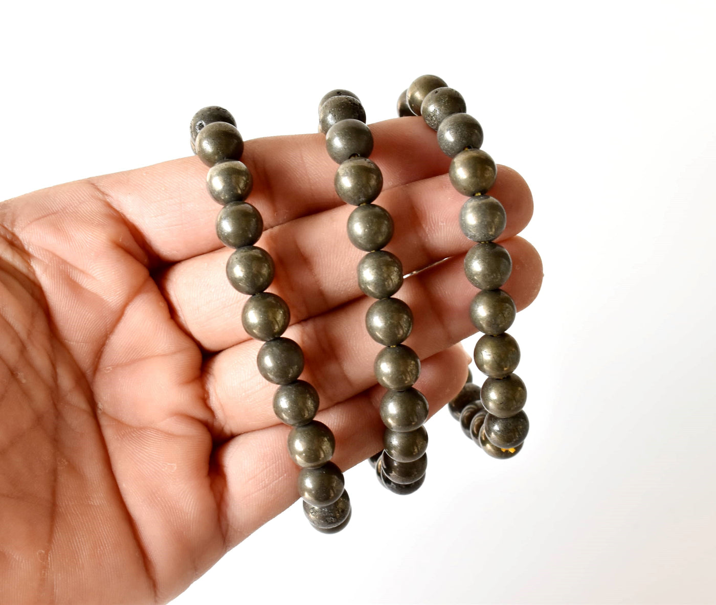 Pyrite Bracelet (Determination and Resolution)