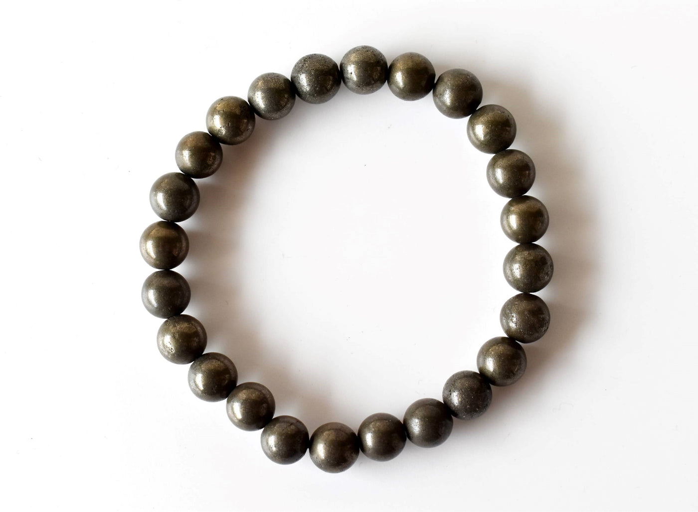 Pyrite Bracelet (Determination and Resolution)