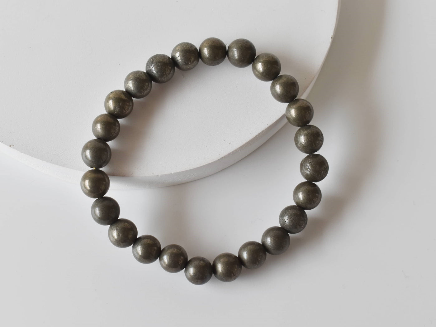 Pyrite Bracelet (Determination and Resolution)