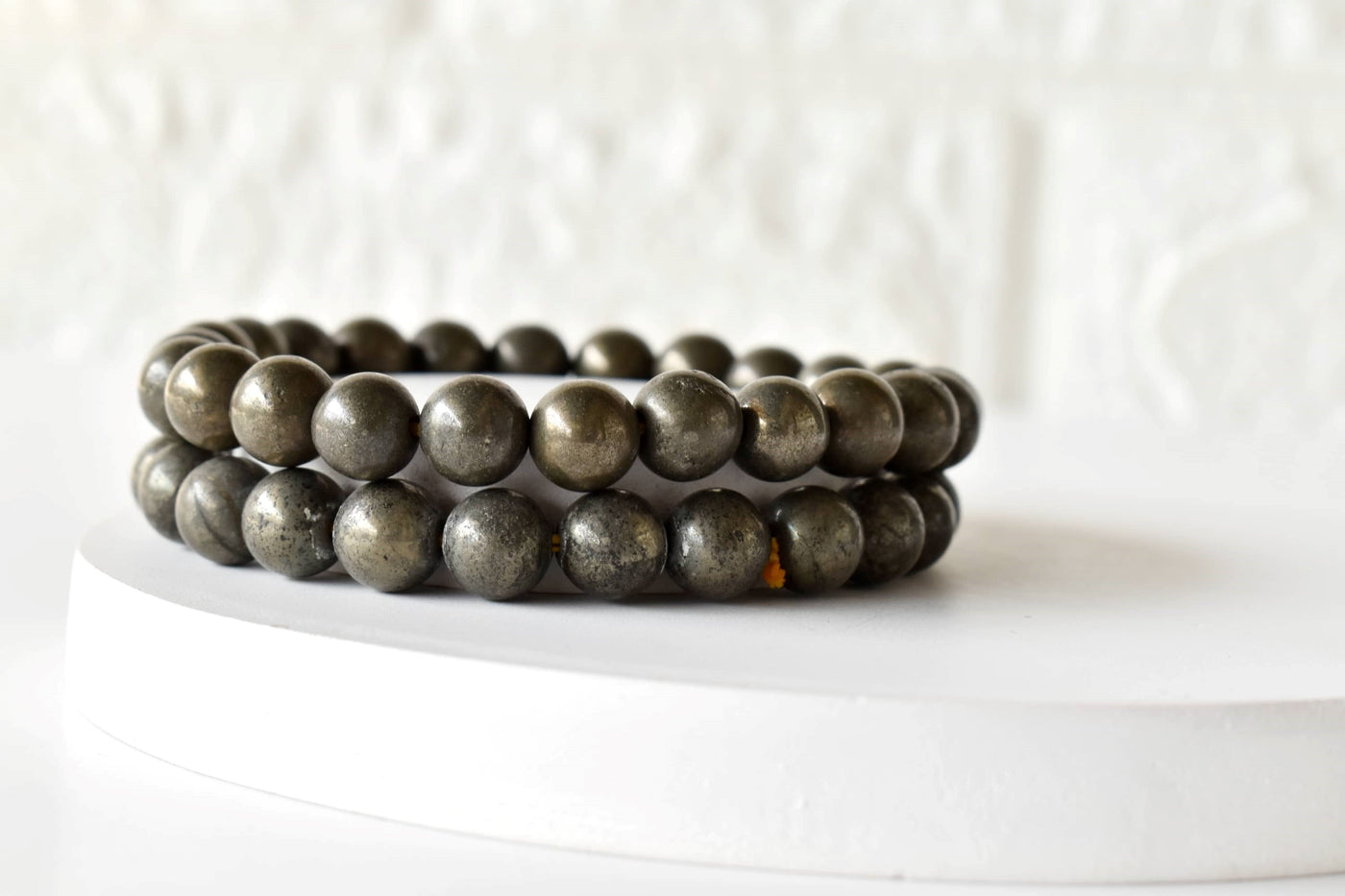 Pyrite Bracelet (Determination and Resolution)