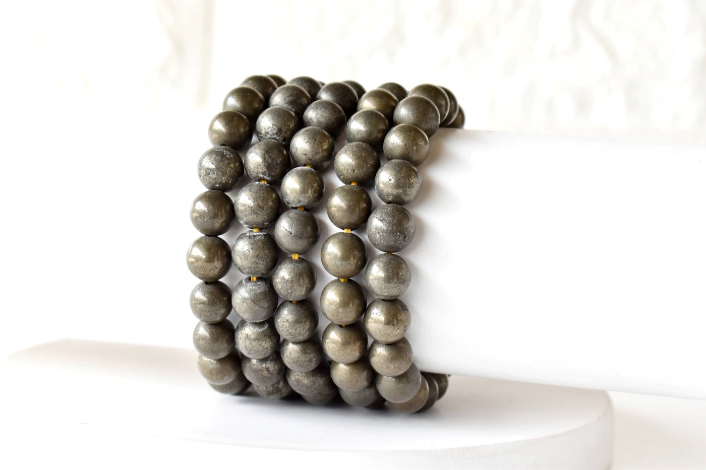 Pyrite Bracelet (Determination and Resolution)