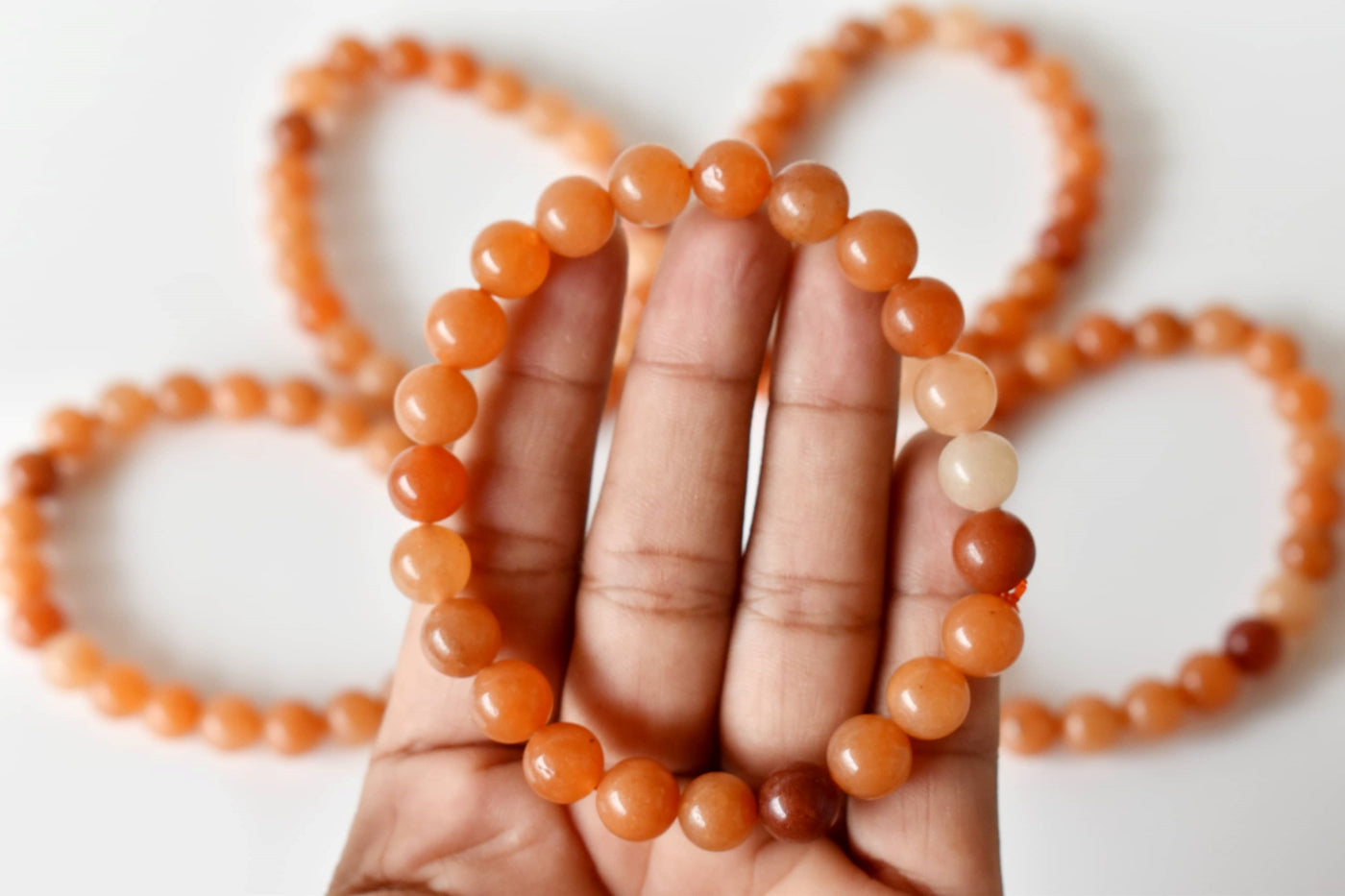 Red Aventurine Bracelet (Adventures and Sense Of Purpose)