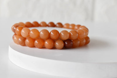 Red Aventurine Bracelet (Adventures and Sense Of Purpose)