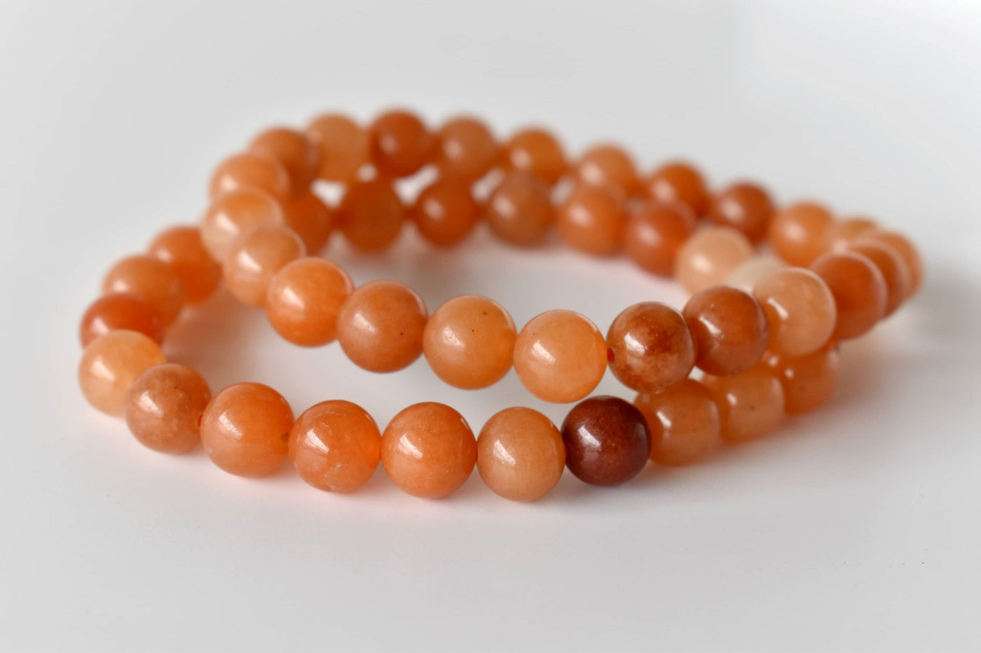 Red Aventurine Bracelet (Adventures and Sense Of Purpose)