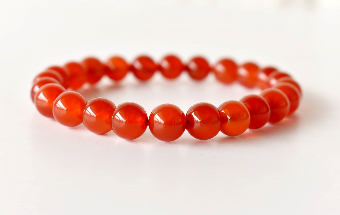 Red Onyx Bracelet (Spiritual Development and Prosperity)