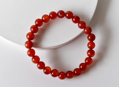 Red Onyx Bracelet (Spiritual Development and Prosperity)