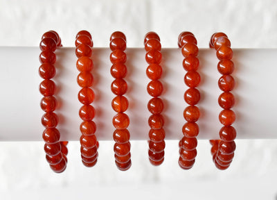 Red Onyx Bracelet (Spiritual Development and Prosperity)