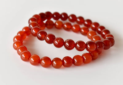 Red Onyx Bracelet (Spiritual Development and Prosperity)