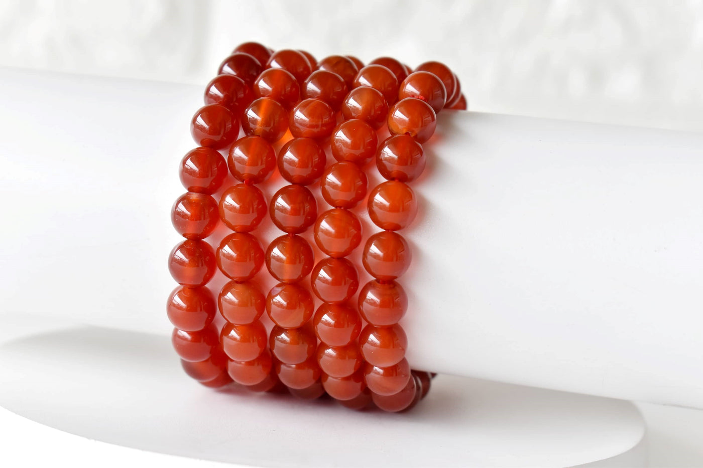 Red Onyx Bracelet (Spiritual Development and Prosperity)