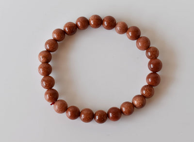 Red Sandstone Bracelet (Creativity and Truth)