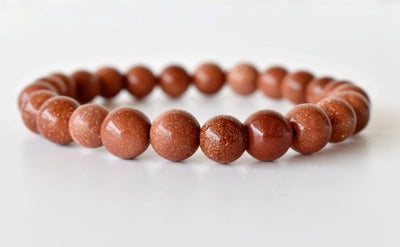 Red Sandstone Bracelet (Creativity and Truth)