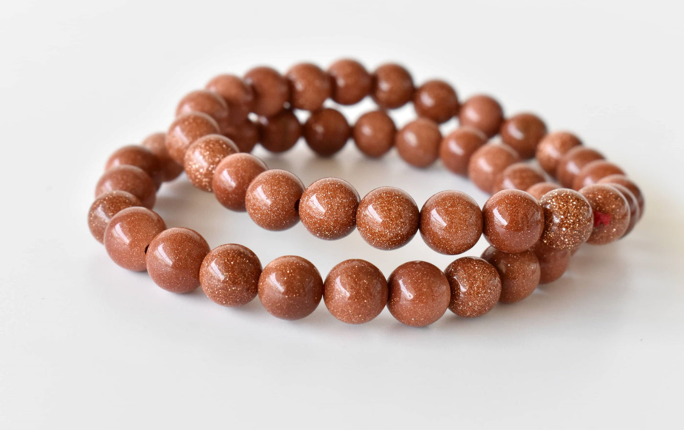 Red Sandstone Bracelet (Creativity and Truth)