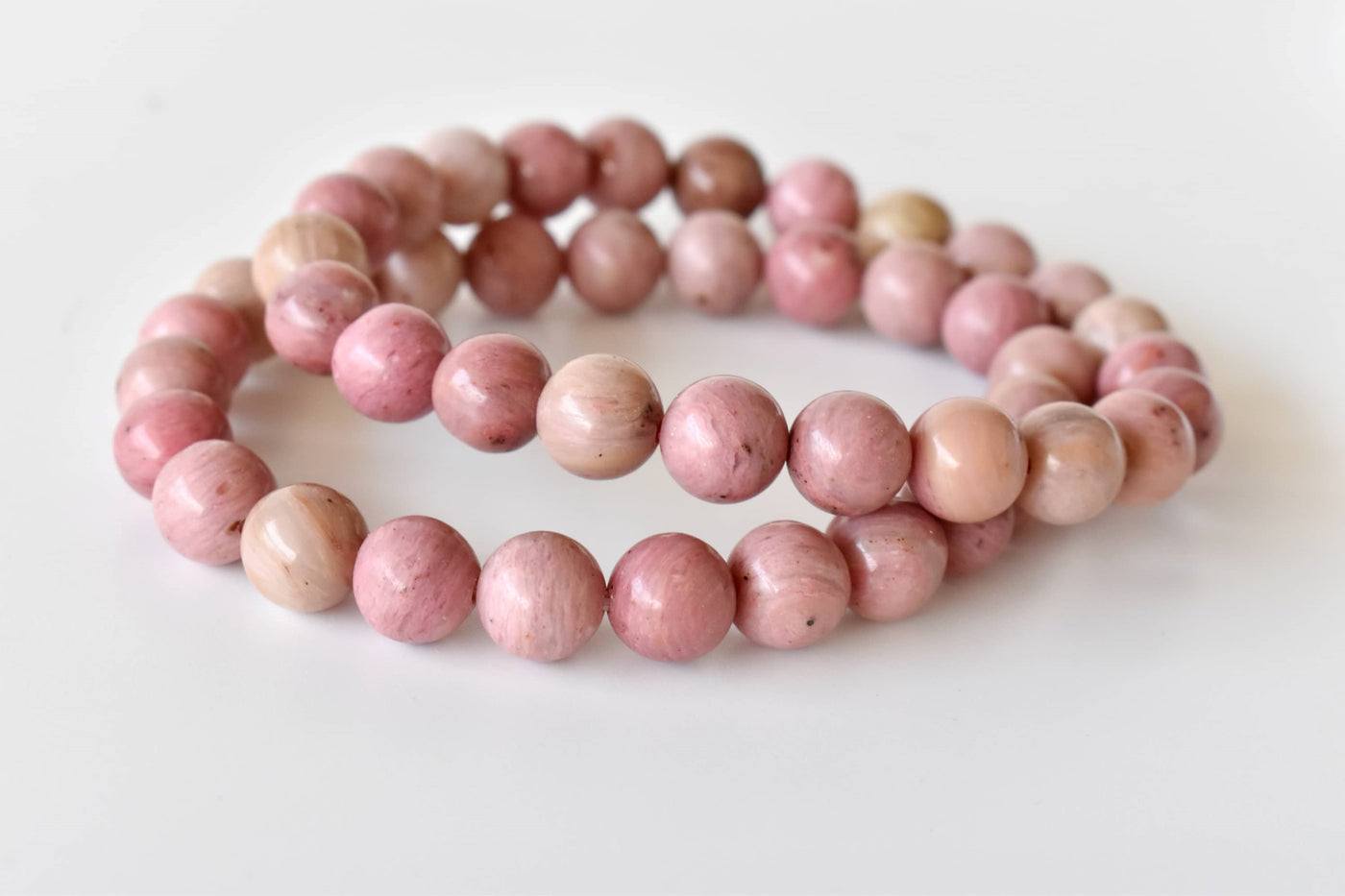 Rhodochrosite Bracelet (Compassion and Relaxation)