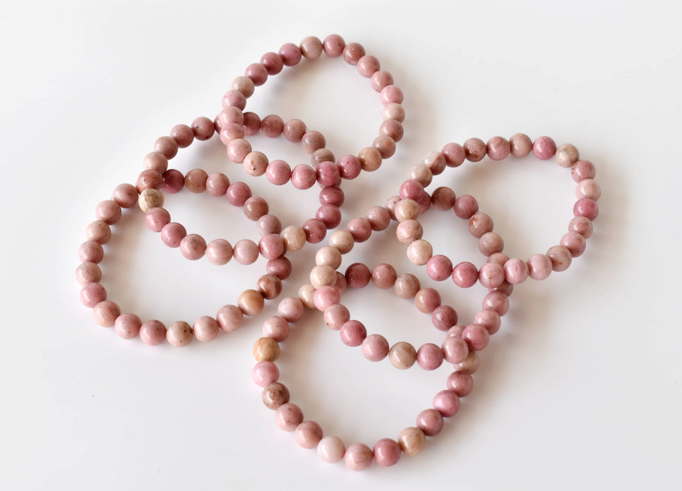 Rhodochrosite Bracelet (Compassion and Relaxation)