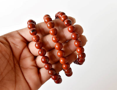 Red Jasper Bracelet (Manifestation and Inner Peace)