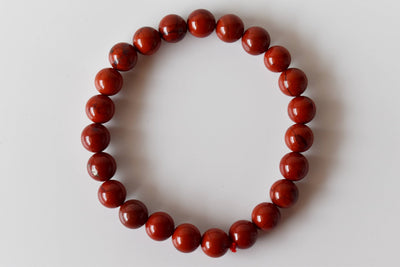 Red Jasper Bracelet (Manifestation and Inner Peace)