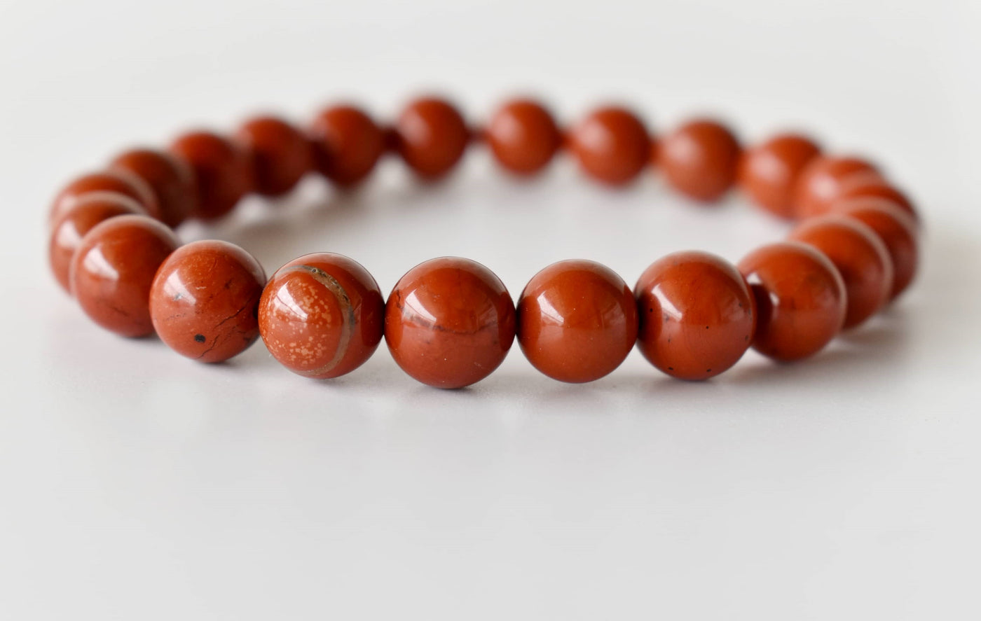 Red Jasper Bracelet (Manifestation and Inner Peace)