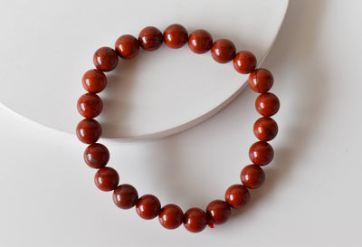 Red Jasper Bracelet (Manifestation and Inner Peace)