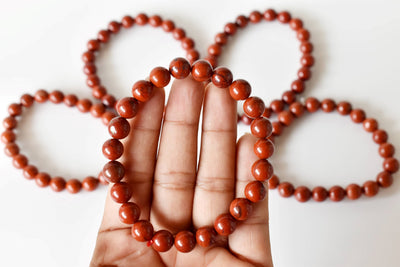 Red Jasper Bracelet (Manifestation and Inner Peace)