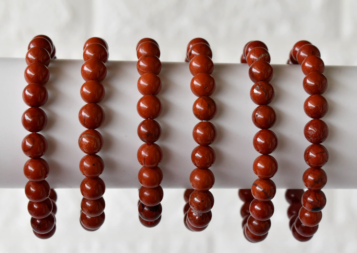 Red Jasper Bracelet (Manifestation and Inner Peace)