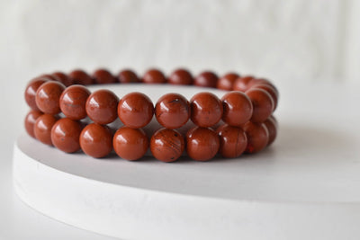 Red Jasper Bracelet (Manifestation and Inner Peace)