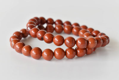 Red Jasper Bracelet (Manifestation and Inner Peace)