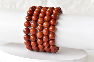 Red Jasper Bracelet (Manifestation and Inner Peace)