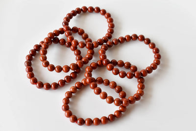 Red Jasper Bracelet (Manifestation and Inner Peace)