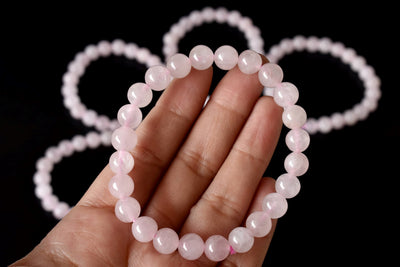 Rose Quartz Bracelet (Self-Love and Concentration)