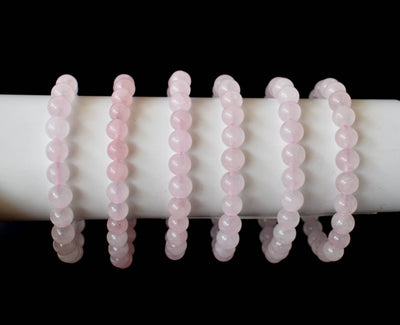 Rose Quartz Bracelet (Self-Love and Concentration)