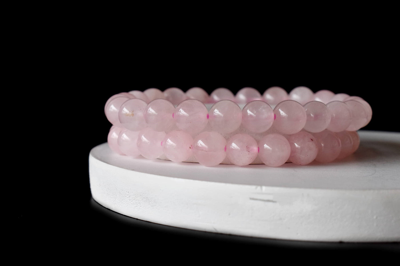 Rose Quartz Bracelet (Self-Love and Concentration)