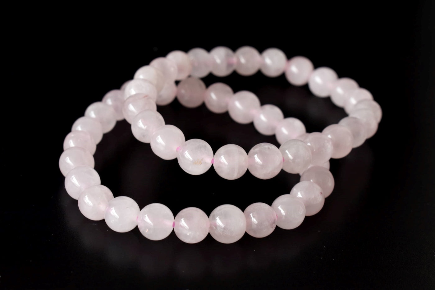 Rose Quartz Bracelet (Self-Love and Concentration)