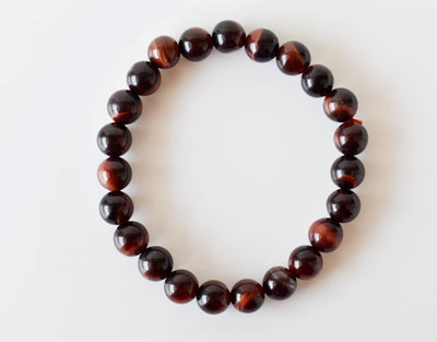 Red Tiger Eye Bracelet (Happiness and Self Discovery)