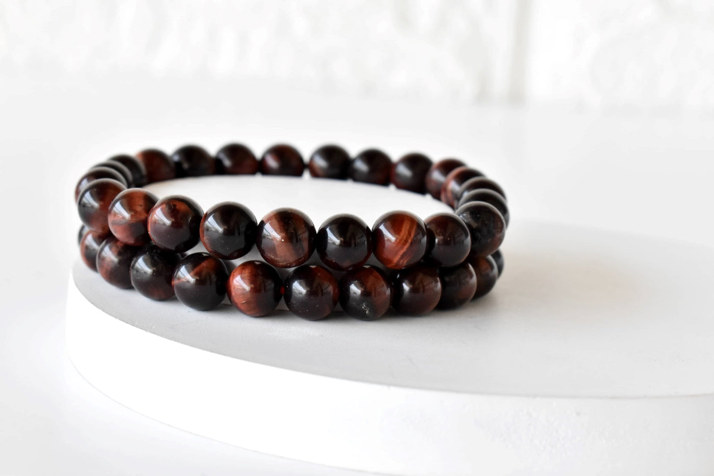 Red Tiger Eye Bracelet (Happiness and Self Discovery)