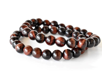 Red Tiger Eye Bracelet (Happiness and Self Discovery)