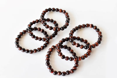 Red Tiger Eye Bracelet (Happiness and Self Discovery)