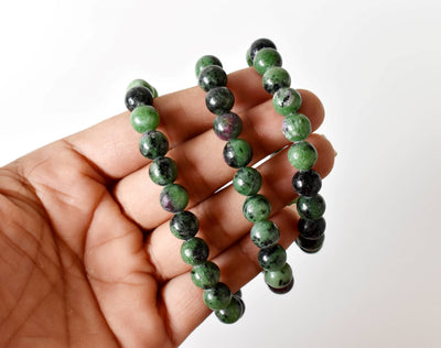 Ruby Zoisite Bracelet (Masculine & Feminine Energies and Harmony )