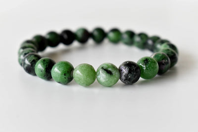 Ruby Zoisite Bracelet (Masculine & Feminine Energies and Harmony )