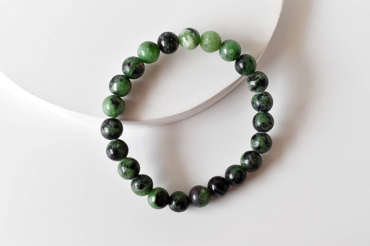 Ruby Zoisite Bracelet (Masculine & Feminine Energies and Harmony )