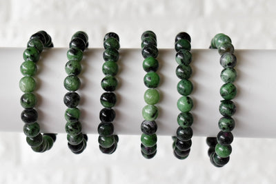 Ruby Zoisite Bracelet (Masculine & Feminine Energies and Harmony )