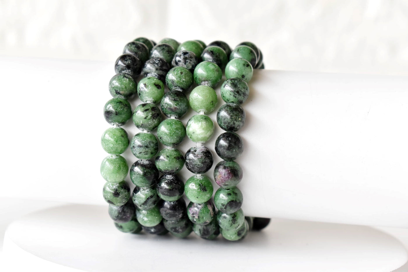 Ruby Zoisite Bracelet (Masculine & Feminine Energies and Harmony )