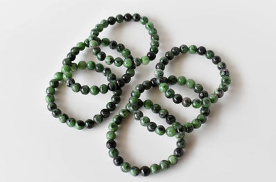 Ruby Zoisite Bracelet (Masculine & Feminine Energies and Harmony )